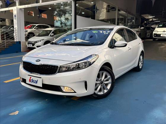 KIA CERATO 1.6 SX 16V FLEX 4P AUTOMÁTICO KIA CERATO 1.6 SX 16V FLEX 4P AUTOMÁTICO